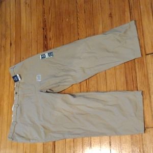 George Khaki's Straight comfort waist. 48x30 New